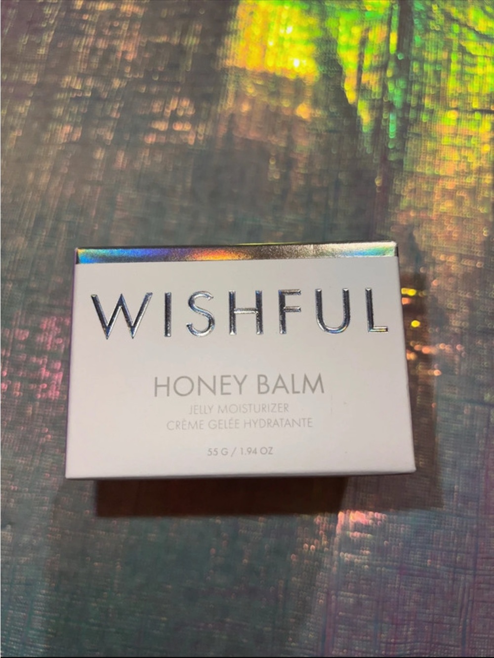 Huda Beauty Wishful Honey Balm Jelly Moisturizer